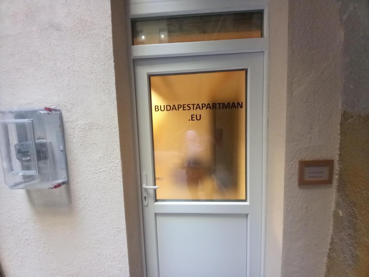 Budapest Apartman Buda Sziveben Kültér fotó