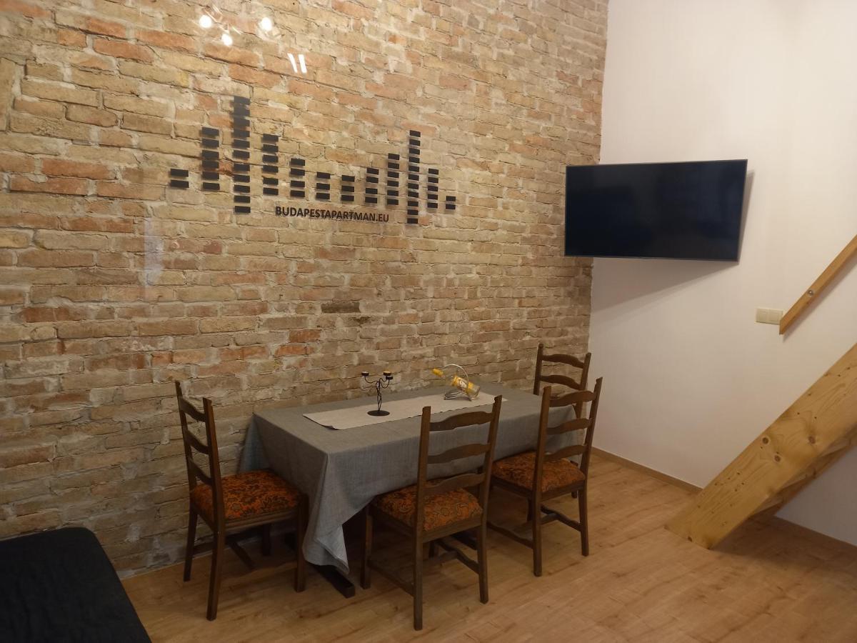 Budapest Apartman Buda Sziveben Kültér fotó